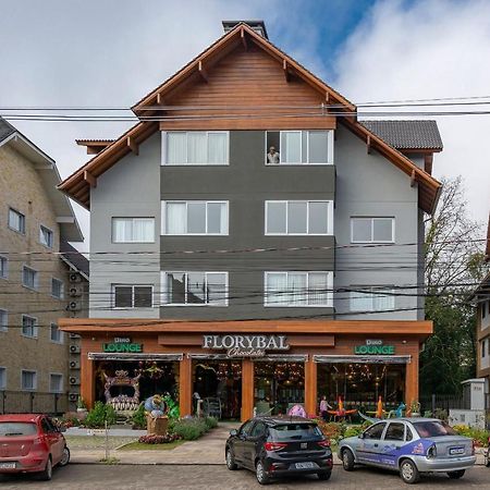 Rosa Edificio Bernhard Wolff Lägenhet Gramado Exteriör bild